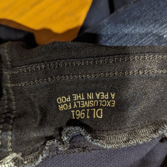 Maternity leggings / Jeans - Picture 4 of 4